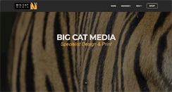 Desktop Screenshot of bigcatmedia.co.uk