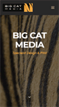 Mobile Screenshot of bigcatmedia.co.uk