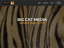 Tablet Screenshot of bigcatmedia.co.uk